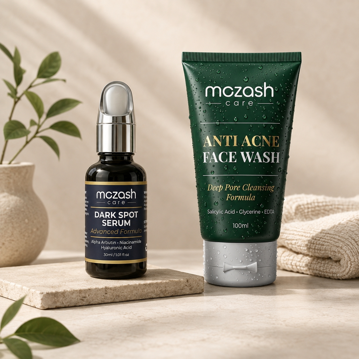 MOZASH CARE Mozash Acne Fix Ki t — Complete Acne Solution