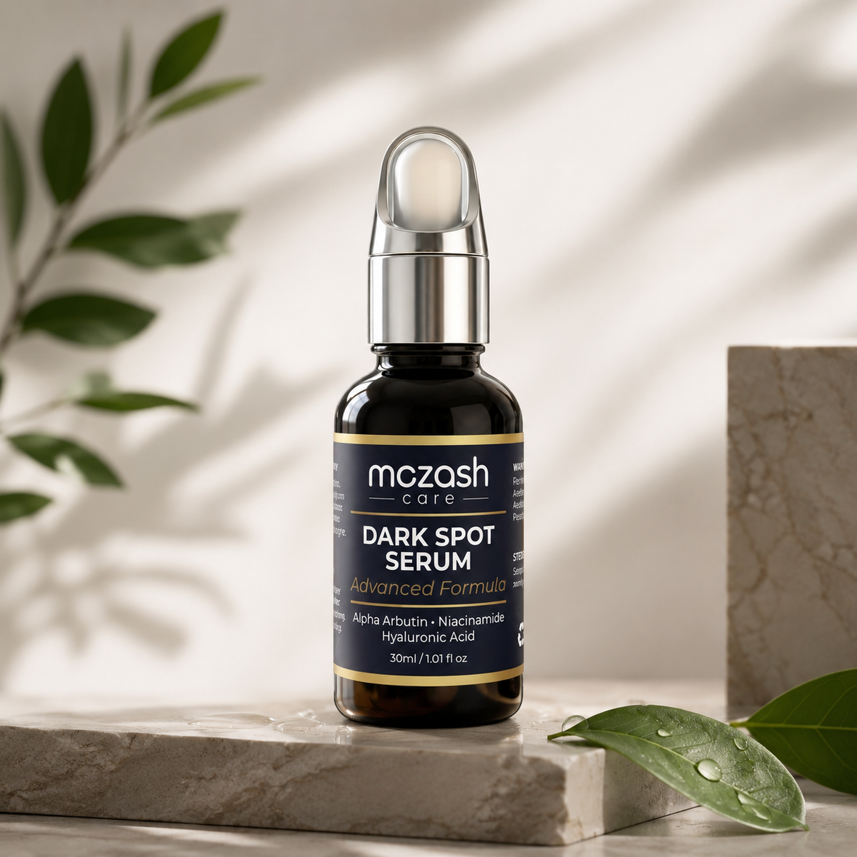 MOZASH CARE Dark Spot Serum — Advanced Brightening Formula