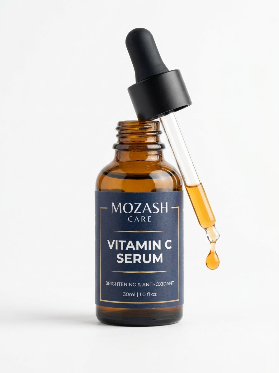 MOZASH CARE Vitamin C Serum — Glow Booster Formula