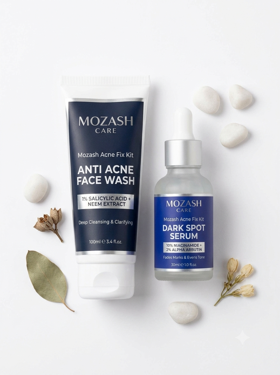 MOZASH CARE Mozash Acne Fix Ki t — Complete Acne Solution